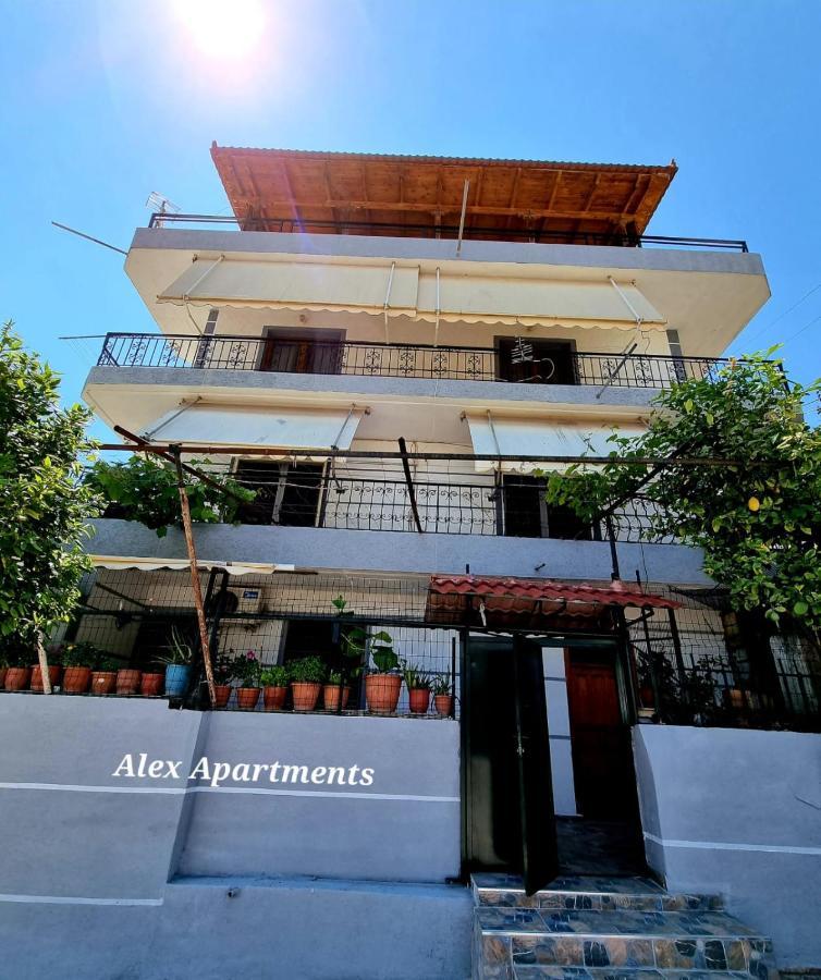 Alex Apartments Саранда Екстер'єр фото