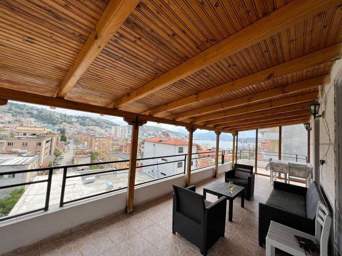 Alex Apartments Саранда Екстер'єр фото