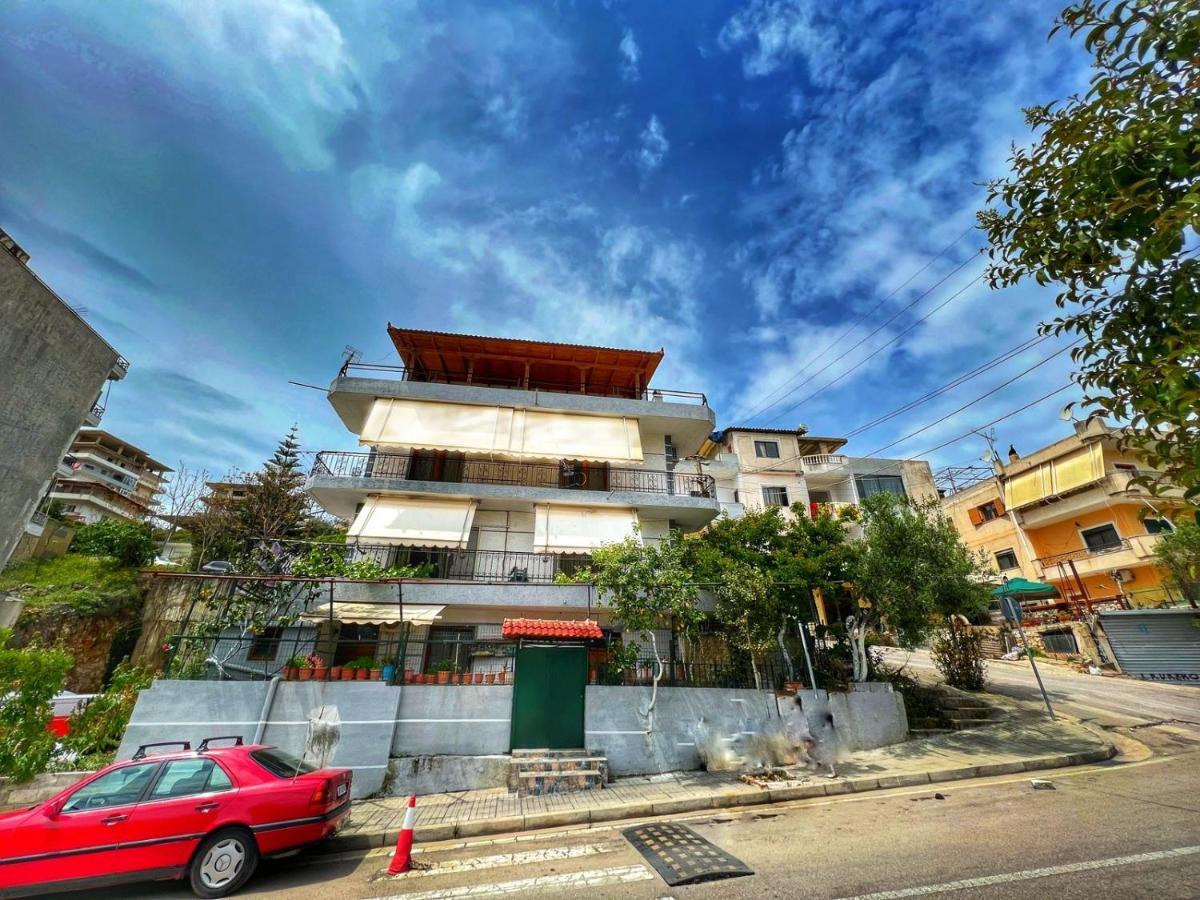 Alex Apartments Саранда Екстер'єр фото