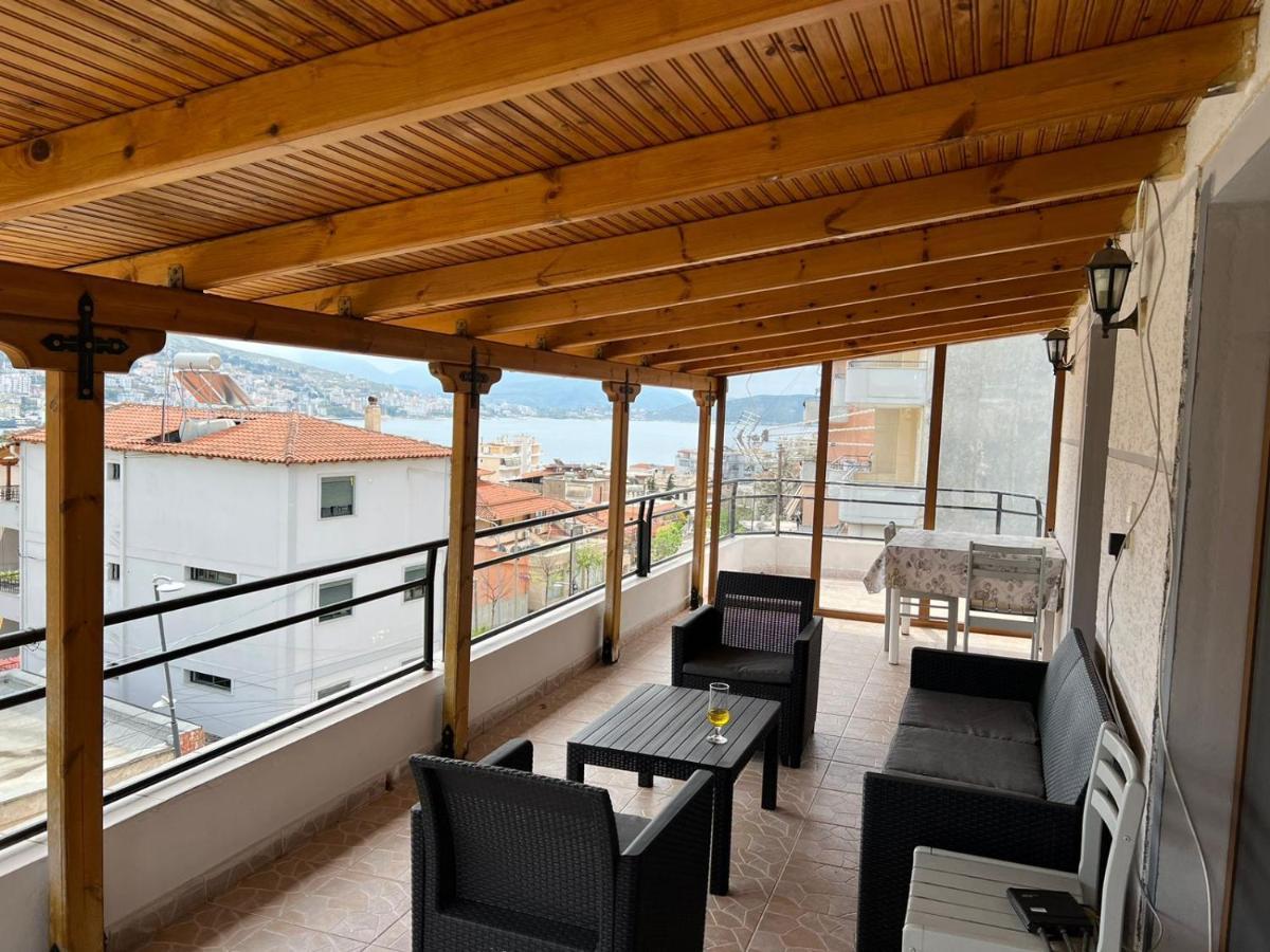 Alex Apartments Саранда Екстер'єр фото