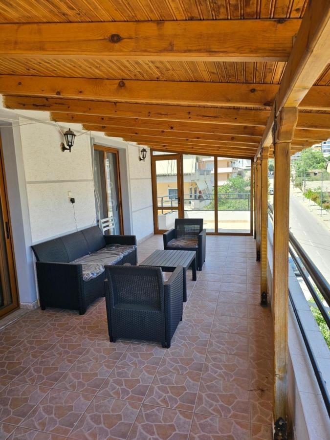 Alex Apartments Саранда Екстер'єр фото