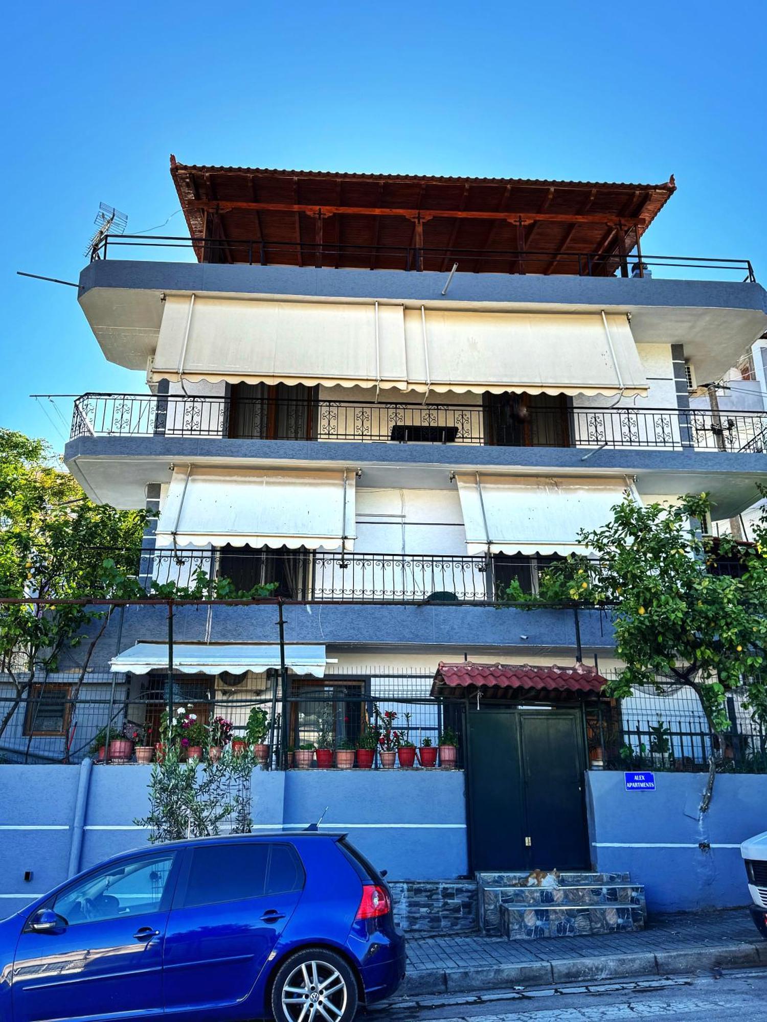 Alex Apartments Саранда Екстер'єр фото